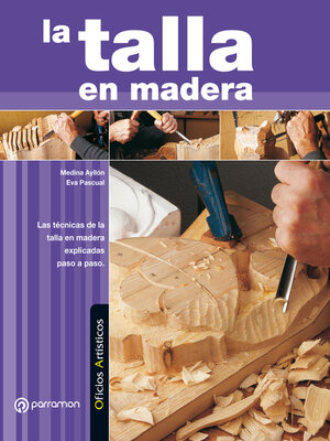 cover image of La talla en madera